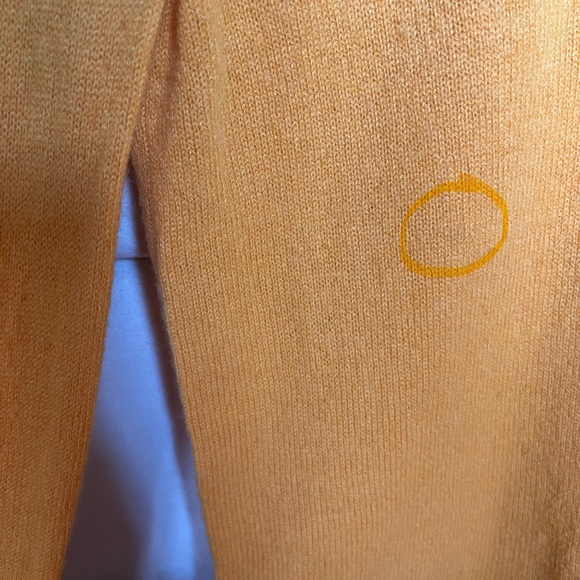 Nordstrom Cashmere Crewneck Sweater in Tangerine Orange - Picture 7 of 7